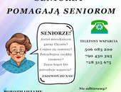Seniorzy pomagają Seniorom