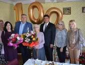 100 urodziny Pani Anny