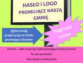 Konkurs na Hasło i Logo Promocyjne Gminy Chynów