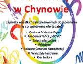 Oferta zajęć Gminnego Domu Kultury w Chynowie