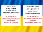 Umów wizytę w celu nadania numeru PESEL dla uchodźców z Ukrainy