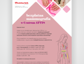 Bezpłatna mammografia dla kobiet 40-49