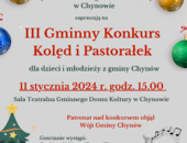 III Gminny Konkurs Kolęd i Pastorałek