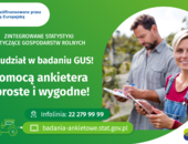 Ankieterzy pomogą rolnikom. Rusza druga faza ważnych badań statystycznych