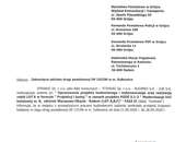 Zamknięcie przejazdu w m. Sułkowice od 21.09.2020 do 28.09.2020