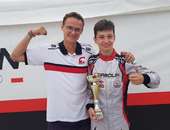 Kamil Grabowski drugi w cyklu ROK CUP POLAND