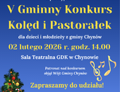 V Gminny Konkurs Kolęd i Pastorałek 2026