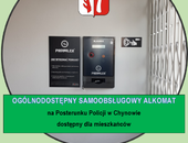 Alkomat na Posterunku Policji w Chynowie dostępny dla mieszkańców