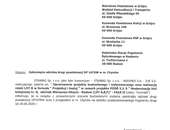 Zamknięcie odcinka drogi powiatowej DP 1676W w miejscowości Chynów