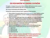 Informacja dla rolników w sprawie PSR 2020