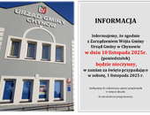 Informacja o dniu wolnym - 10.11.2025
