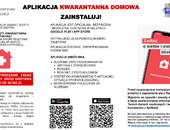 Aplikacja Kwarantanna Domowa - ZAINSTALUJ!
