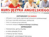 Bezpłatny kurs angielskiego