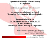Zaproszenie za uroczystą akademię