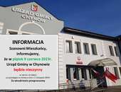 9 czerwca urząd nieczynny