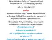 Apel Wójta Gminy