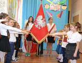 Ślubowanie klas I w PSP w Machcinie