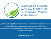 WFOŚIGW dofinansuje OSP Janów