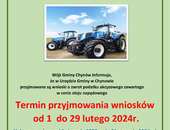 Zwrot akcyzy dla rolników w 2024