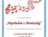 Popołudnie z Moniuszką