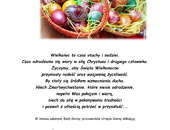 Życzenia Wielkanocne