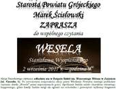 Narodowe Czytanie 2017 - "Wesele" Stanisława Wyspiańskiego