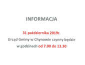 Informacja