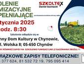 Szkolenie Chemizacyjne 8 stycznia 2025r.
