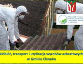 Informacja o odbiorze azbestu