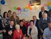 Setne urodziny Pani Cecylii