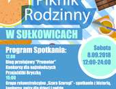 Piknik Rodzinny w Sułkowicach