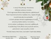 Życzenia bożonarodzeniowe