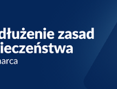 Przedłużamy zasady bezpieczeństwa do 14 marca
