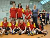 Turniej Piłki Siatkowej dziewcząt o Puchar Dyrektora ZSP w Chynowie