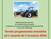 Zwrot akcyzy dla rolników w 2024 - II termin