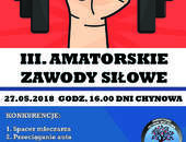 III Amatorskie Zawody Siłowe