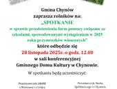 Spotkanie dla rolników