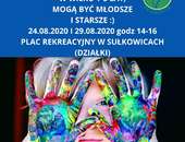 Zaproszenie na zabawy dla dzieci