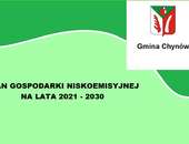 Gmina Chynów przystępuje do aktualizacji Planu Gospodarki Niskoemisyjnej