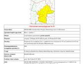 Ostrzeżenie meteorologiczne Nr 55 - burze z gradem