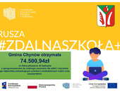 Kolejne laptopy dla szkół z programu ZDALNA SZKOŁA +