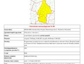Ostrzeżenie meteorologiczne Nr 80 - Silny deszcz z burzami