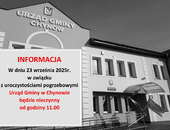 Informacja o zamknięciu urzędu w dniu 23 września 2025 r.
