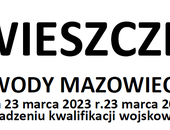 OBWIESZCZENIE o przeprowadzeniu kwalifikacji wojskowej w 2023r