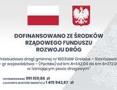 Przebudowa drogi gminnej nr 160314W Grobice – Staniszewice - gr województwa – (Pęcław) od km 4+442,04 do km 6+272,00 w istniejącym pasie drogowym
