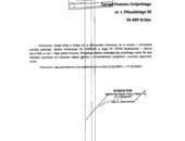 Zamknięcie obiektu mostowego w miejscowości Krężel