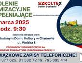 Szkolenie Chemizacyjne 6 marca 2025r.