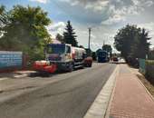 Przebudowa drogi na Widoku