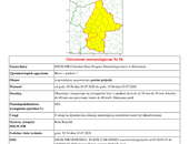 Ostrzeżenie meteorologiczne Nr 56 - burze z gradem