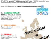Minister Klimatu zaprasza do udziału w Europejskim Tygodniu Zrównoważonego Rozwoju